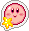 Leetle KIRBY Sticker