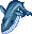 Leetle Blue whale