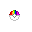 Leetle Rainbow Pokeball
