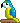 Leetle Blue and Yellow Macaw