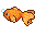 Leetle Gold Feesh