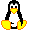 Leetle Linux Mascot