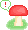 Leetle Attentive Mushroom