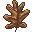 Leetle Bronze Oak Leaf