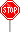 Leetle Stop Sign