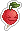 Leetle Radish Sticker