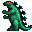 Leetle Godzilla