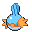 Leetle Mudkip Pokeball