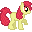 Leetle Apple Bloom