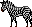 Leetle Colorful Zebra