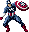 Leetle Captain America
