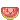 Leetle smiling watermelon