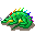 Leetle Sleepy Rainbow Dragon