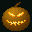 Leetle Spooky Pumpkin
