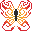 Leetle Stylized Butterfly