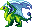 Leetle Green Pygmy Dragon