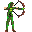 Leetle Green Arrow