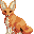 Leetle Fennec Fox