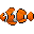 Leetle Clownfish