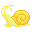 GOLD SNAIL ME RICH!