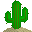 Leetle Saguaro Cactus