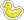 Leetle Ducky Sticker