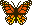 Leetle Monarch Butterfly
