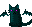 Leetle Dark Blobcat