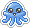 Leetle Squiddles Sticker