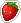 Leetle Strawberry Sticker