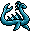 Leetle Turquoise Seaserpent