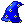 Leetle Blue Wizard Hat