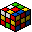 Leetle Rubi X Cube