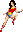 Leetle Wonder Woman