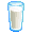 Leetle Glass of Milk