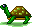 Leetle Scaredy Tortoise